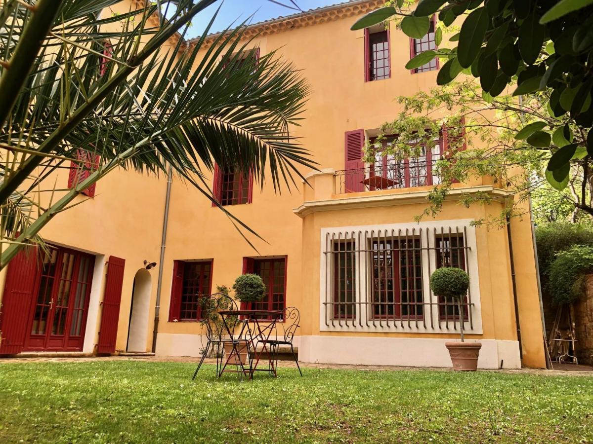 B&B Villa Roumanille Aix-en-Provence Exteriér fotografie