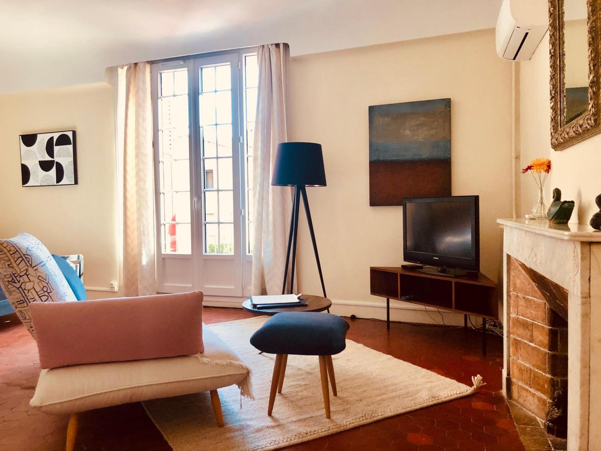 B&B Villa Roumanille Aix-en-Provence Pokoj fotografie